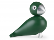 oiseau chanteur de Bojesen, vert/argent. nouvelle édition.