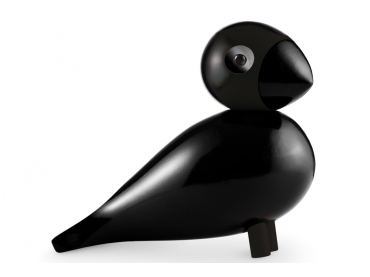 oiseau chanteur de Bojesen, noir Ravn. nouvelle édition.