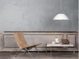 Mid-Century  modern scandinavian pendant lamp L037 by Hans Wegner, with cable lift.