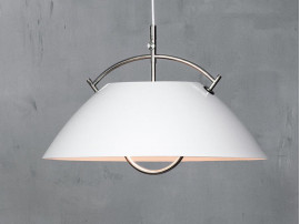 Mid-Century  modern scandinavian pendant lamp L037 by Hans Wegner, with cable lift.