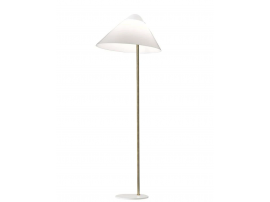 Mid-Century  modern scandinavian floor lamp Opala by Hans Wegner