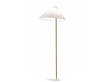 Mid-Century  modern scandinavian floor lamp Opala by Hans Wegner