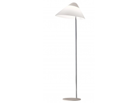 Mid-Century  modern scandinavian floor lamp Opala by Hans Wegner