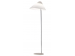 Mid-Century  modern scandinavian floor lamp Opala by Hans Wegner