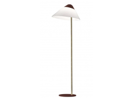 Mid-Century  modern scandinavian floor lamp Opala by Hans Wegner