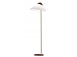 Mid-Century  modern scandinavian floor lamp Opala by Hans Wegner