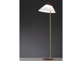 Mid-Century  modern scandinavian floor lamp Opala by Hans Wegner