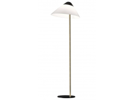 Mid-Century  modern scandinavian floor lamp Opala by Hans Wegner