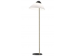 Mid-Century  modern scandinavian floor lamp Opala by Hans Wegner