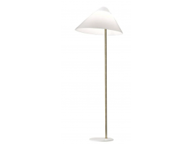 Mid-Century  modern scandinavian floor lamp Opala by Hans Wegner