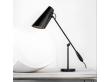 Mid-Century  modern  table lamp or desk lamp S-30016 Birdy black/black by Birger Dahl. New release.