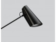 Mid-Century  modern floor  lamp S-30016 Birdy black/black by Birger Dahl. New release.