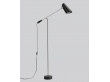 Lampadaire scandinave S-30016 Birdy noir/steel. Edition neuve.