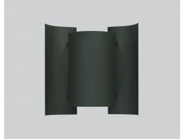 Mid-Century  modern wall  lamp Butterfly dark green by Sven I. Dysthe. New release.
