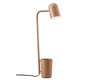 Lampe à poser beige scandinave modèle Buddy.