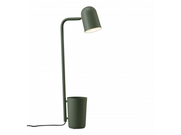 Buddy dark green Table Lamp.