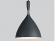 Mid-Century  modern pendant  lamp Dokka black by Birger Dahl. New release.