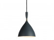 Suspension scandinave Dokka noire. Nouvelle édition.