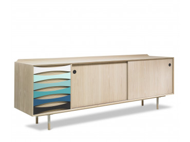 Mid-Century danish sideboard model AV01 by Arne Vodder