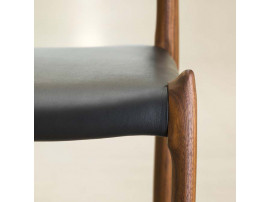 Mid-Century Modern danish chair model 78 by Niels O. Møller, new edition