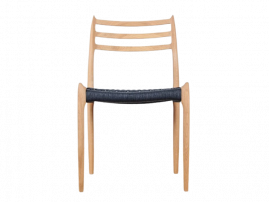 Mid-Century Modern danish chair in teak model 78 by Niels O. Møller