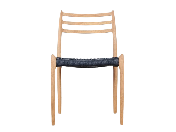 Mid-Century Modern danish chair in teak model 78 by Niels O. Møller