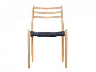 Mid-Century Modern danish chair in teak model 78 by Niels O. Møller