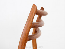 Mid-Century Modern danish chair model 78 by Niels O. Møller, new edition