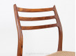 Mid-Century Modern danish chair model 78 by Niels O. Møller, new edition