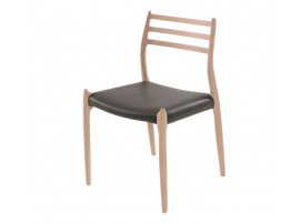 Mid-Century Modern danish chair model 78 by Niels O. Møller, new edition