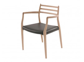 Fauteuil scandinave modèle 62, édition neuve