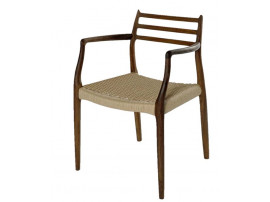 Mid-Century Modern danish armchair model 62 by Niels O. Møller. New production