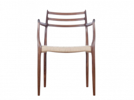 Mid-Century Modern danish armchair model 62 by Niels O. Møller. New production