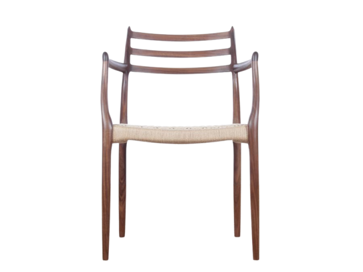 Mid-Century Modern danish armchair model 62 by Niels O. Møller. New production