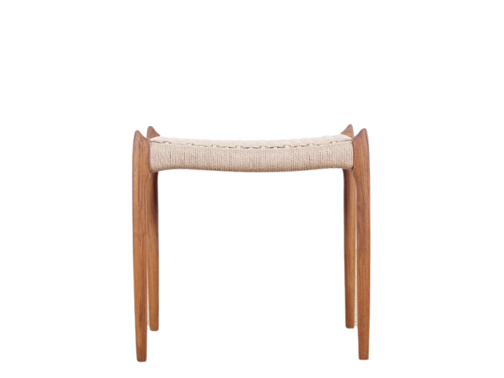 Tabouret scandinave modèle 78A, nouvelle édition