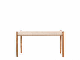 Banc scandinave n°63B. 90 cm. Nouvelle édition