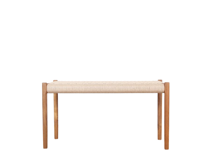 Banc scandinave n°63B. 90 cm. Nouvelle édition