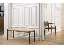 Banc scandinave n°63B. 90 cm. Nouvelle édition