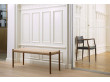 Mid-century modern  bench n°63B, 90 cm,  by Niels Moller. New edition