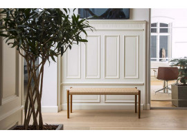 Banc scandinave n°63B. 90 cm. Nouvelle édition