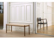 Mid-century modern  bench n°63A, 120 cm,  by Niels Moller. New edition