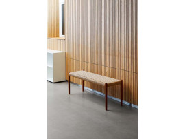 Banc scandinave n°63A. 120 cm. Nouvelle édition