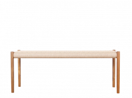 Banc scandinave n°63. 150 cm. Nouvelle édition