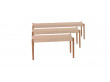 Mid-century modern  bench n°63, 150 cm, by Niels Moller. New edition