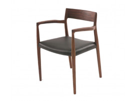 Fauteuil scandinave modèle 57, édition neuve