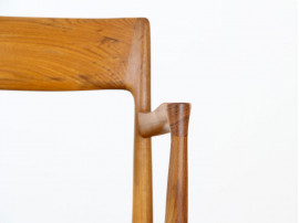 Mid modern scandinavian armchair  model 57 by Niels O. Møller, new edition