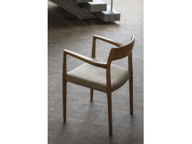 Mid modern scandinavian armchair  model 57 by Niels O. Møller, new edition