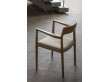 Mid modern scandinavian armchair  model 57 by Niels O. Møller, new edition