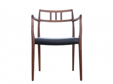 Fauteuil scandinave modèle No 64, édition neuve