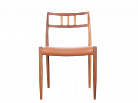 Mid-Century Modern danish chair model 79 by Niels O. Møller, new edition